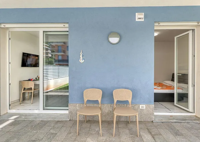Apartamento Bor - Marina Resort - Pool And Parking- Happy Rentals