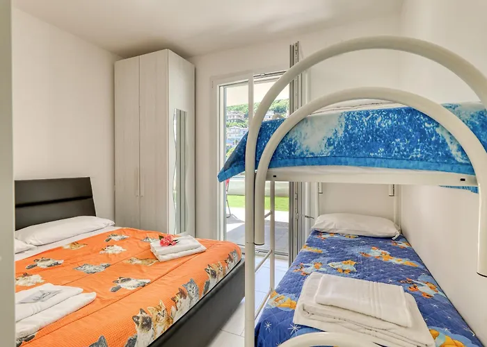 Bor - Marina Resort - Pool And Parking- Happy Rentals 아파트 보르게토 산토 스피리토
